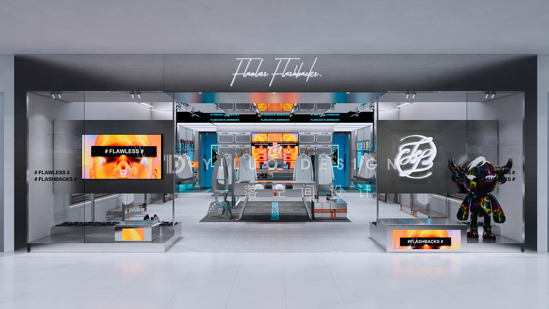 FBFL 潮牌服装品牌 VIS 形象研发全案设计丨中国广州丨杭州昶狮广告有限公司-25