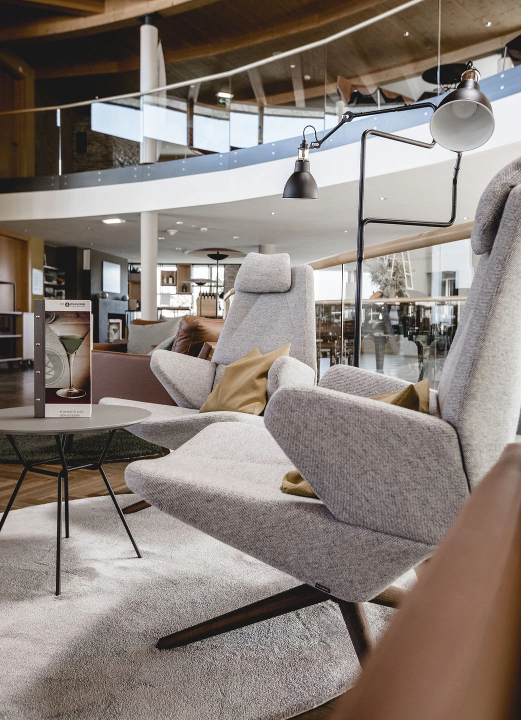 奥地利"Die Wasnerin"酒店,自然与设计的完美融合-24