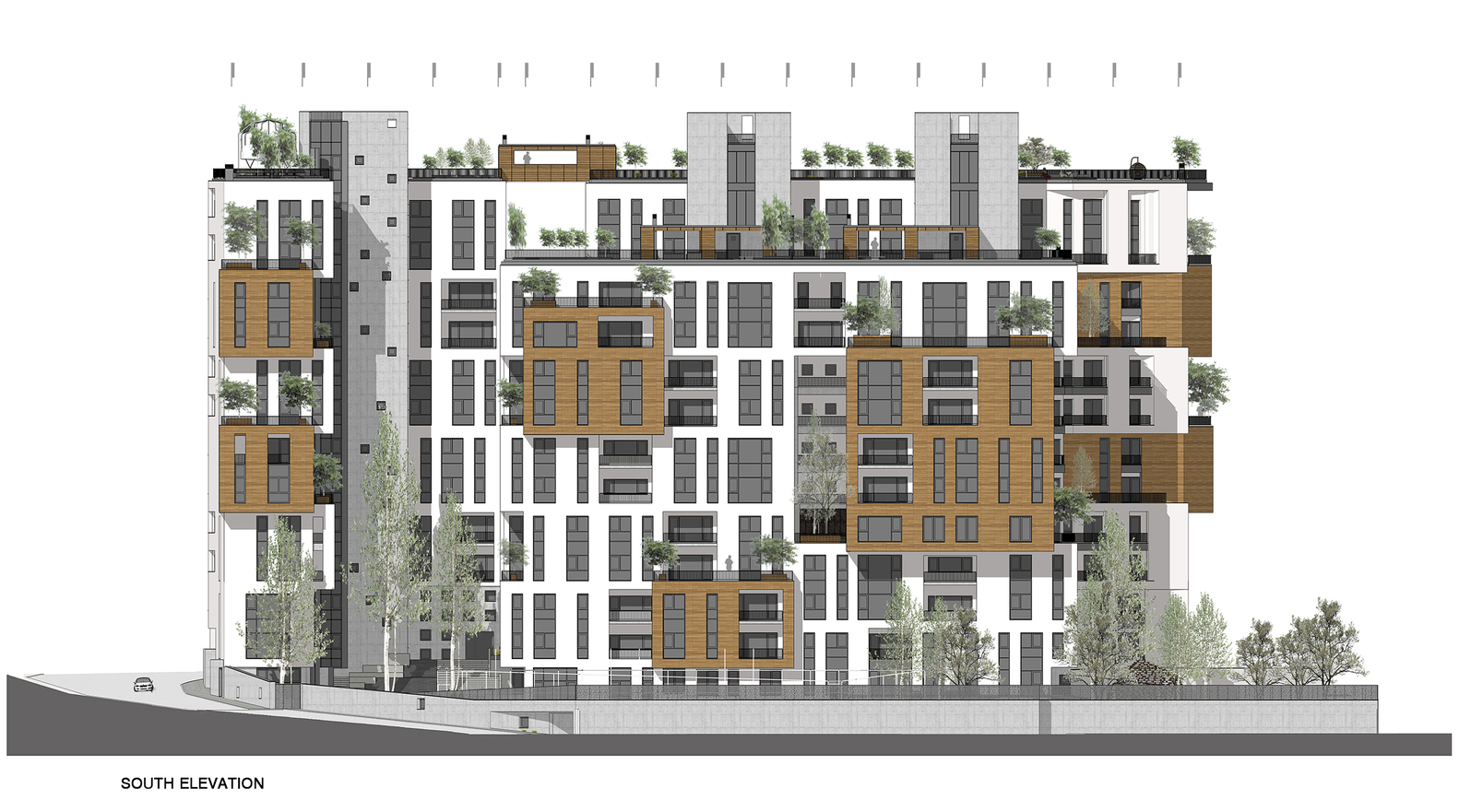 德黑兰绿色住宅-83