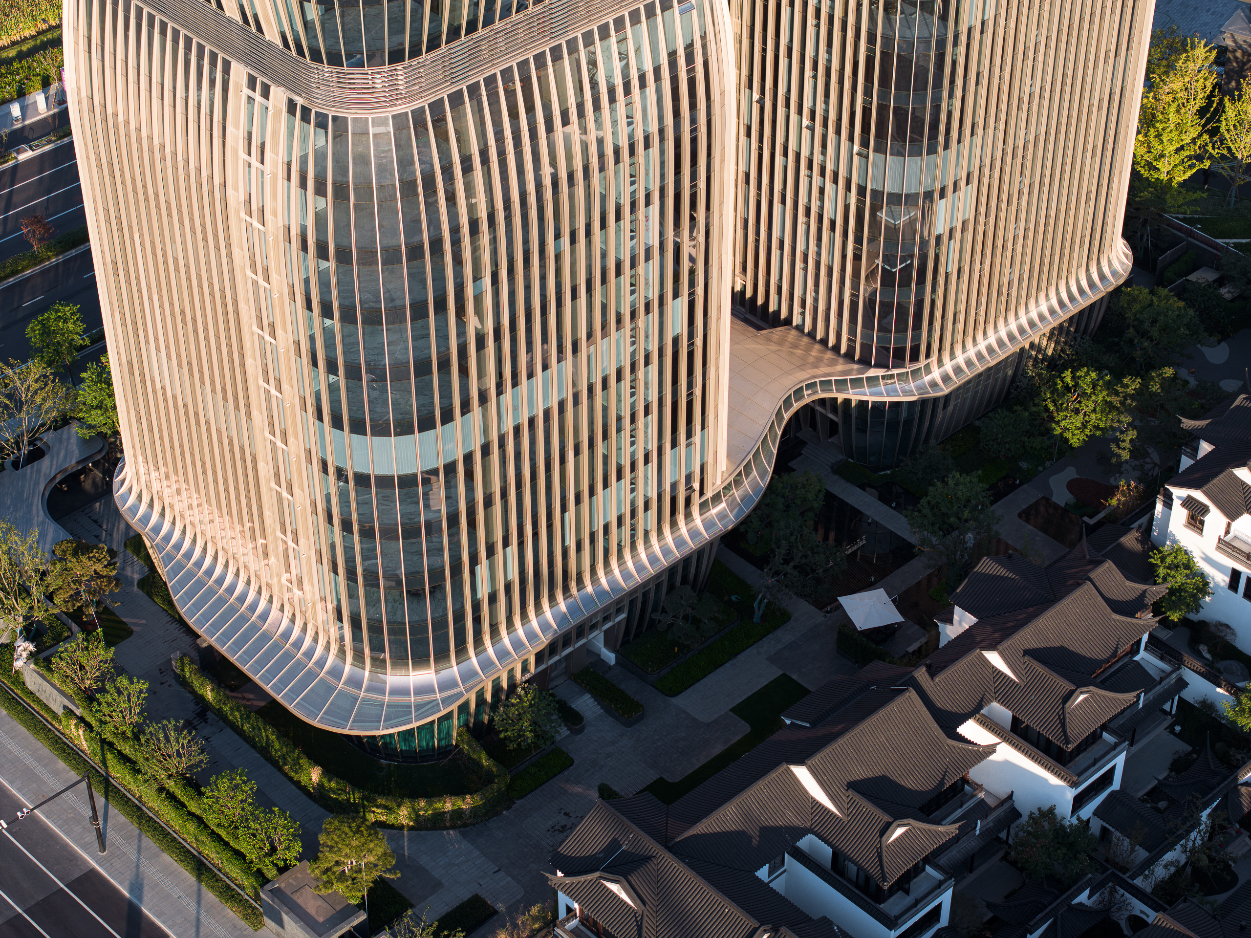 Aedas | Hangzhou Gangli Mixed-use Project-5