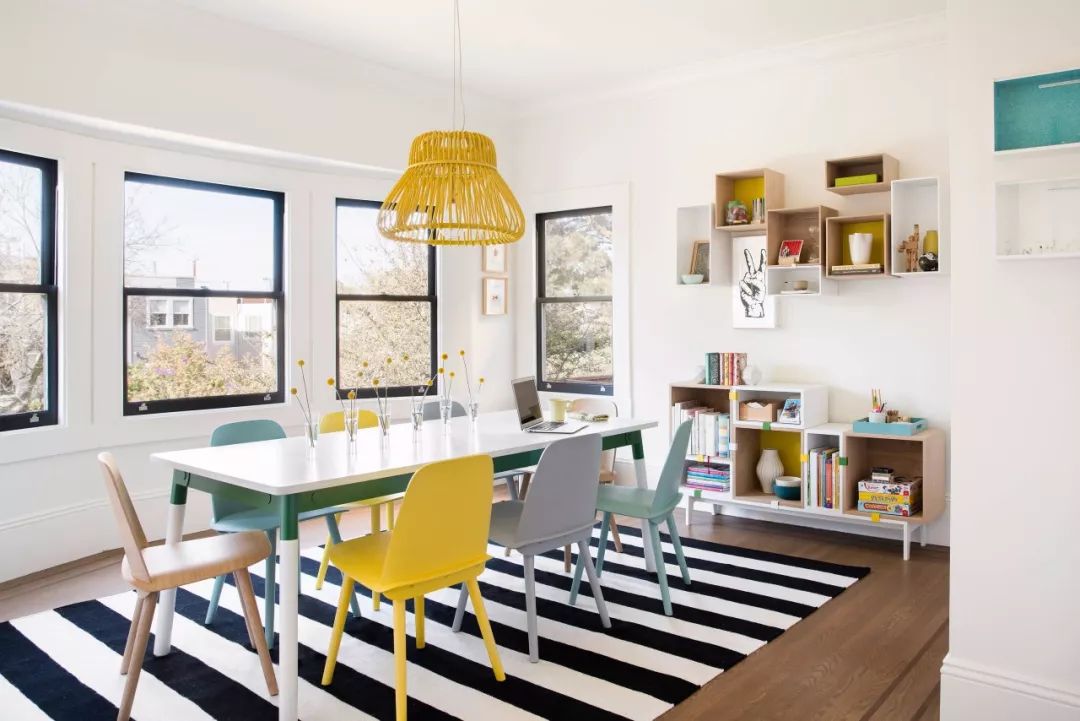 Studio Munroe  探索空间中不规则的色彩新方式-27