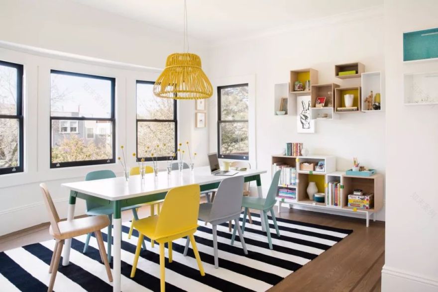 Studio Munroe 探索空间中不规则的色彩新方式-27