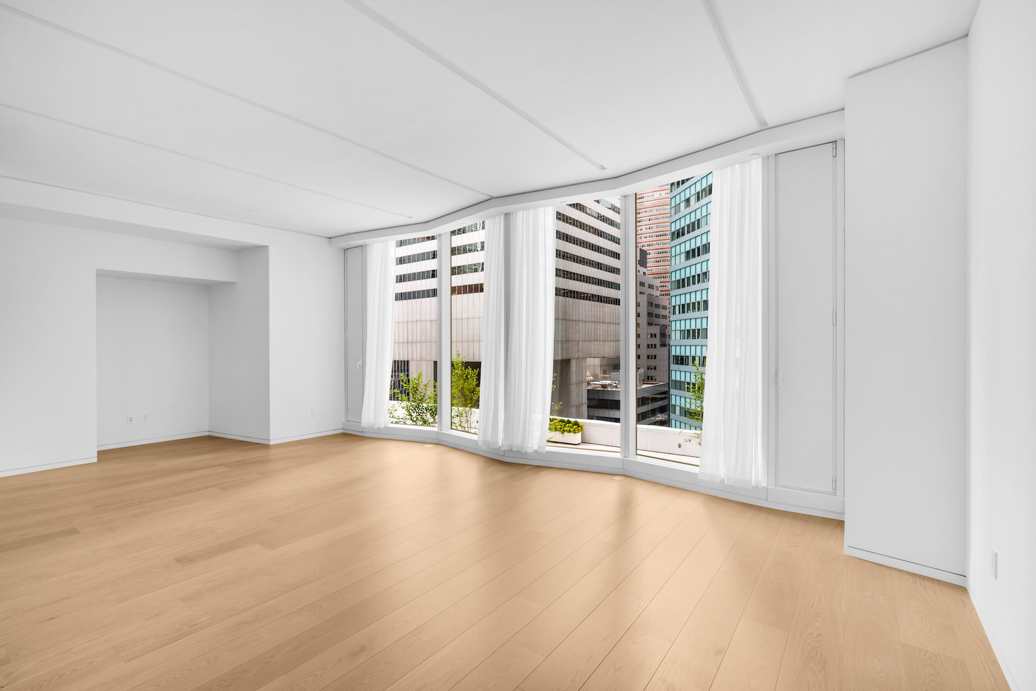 纽约地标建筑 | 福斯特事务所打造的双层公寓设计-14