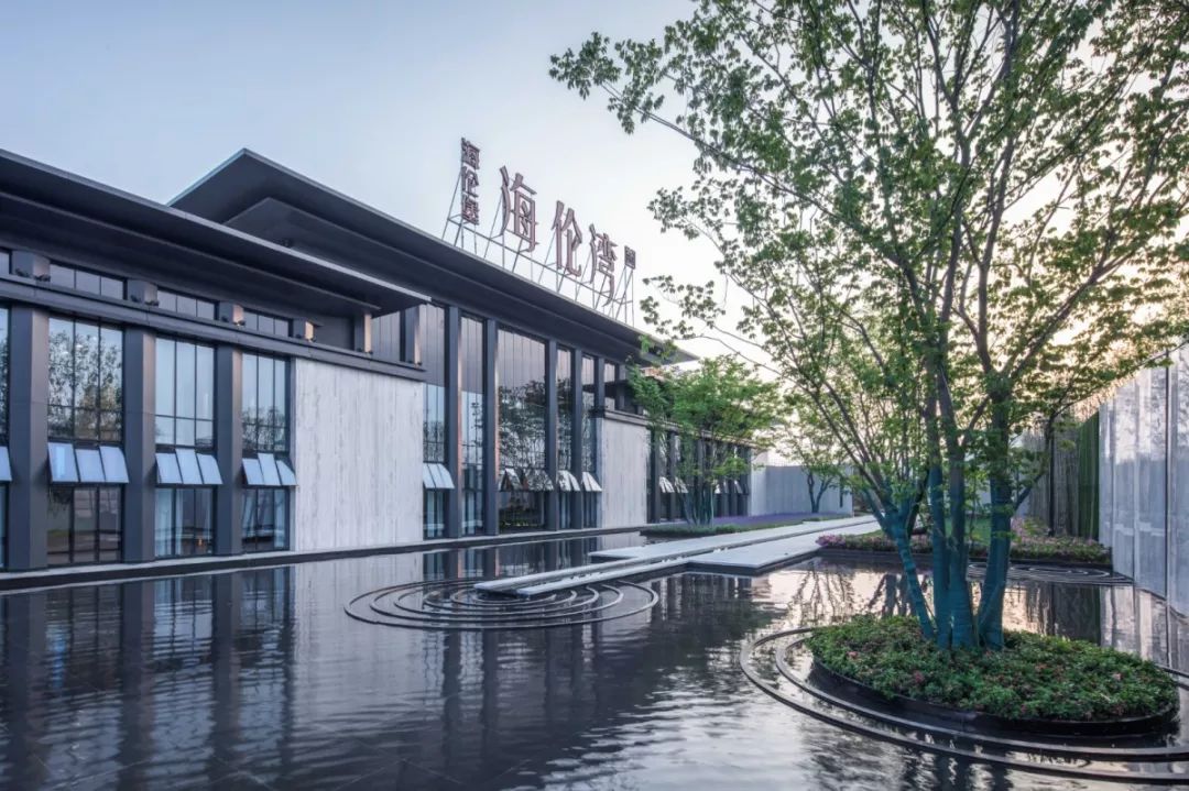 宜兴海伦堡·海伦湾 | 现代新中式园林的清雅之境-120