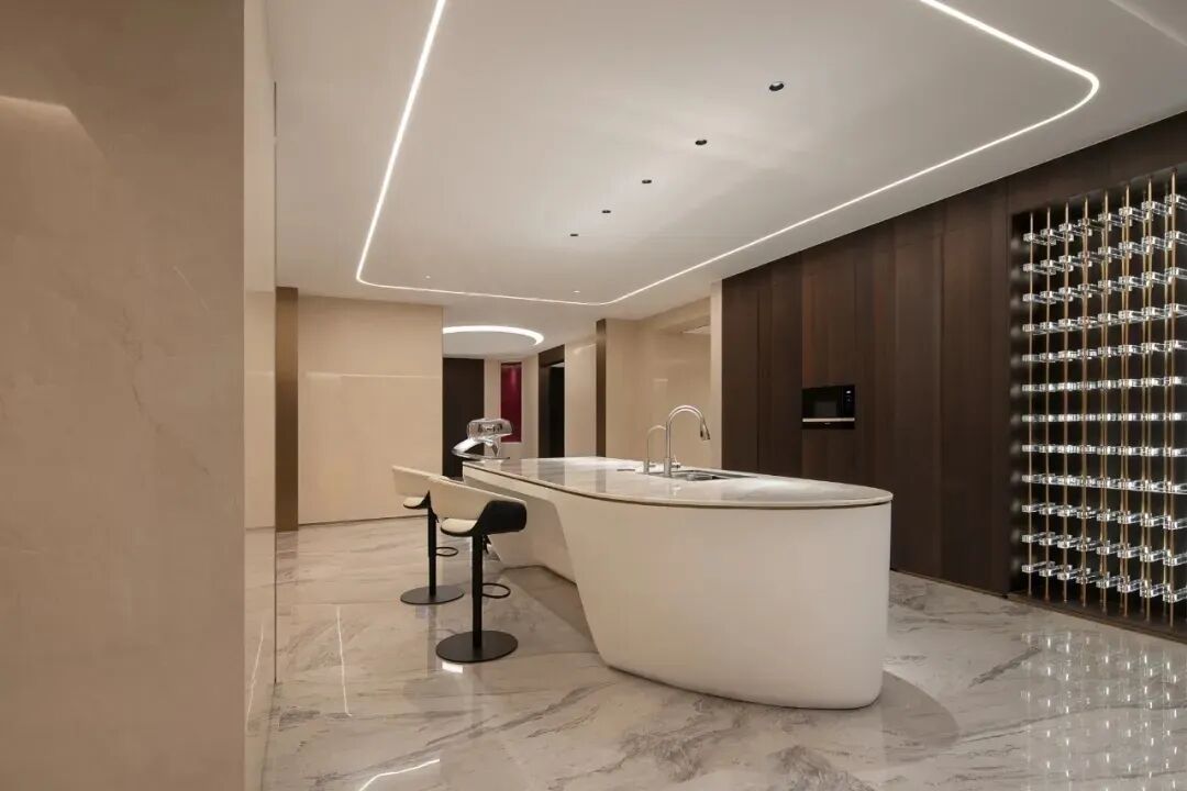 世茂摩天城1500㎡极简豪宅丨中国泉州丨磐之石设计（厦门）-20