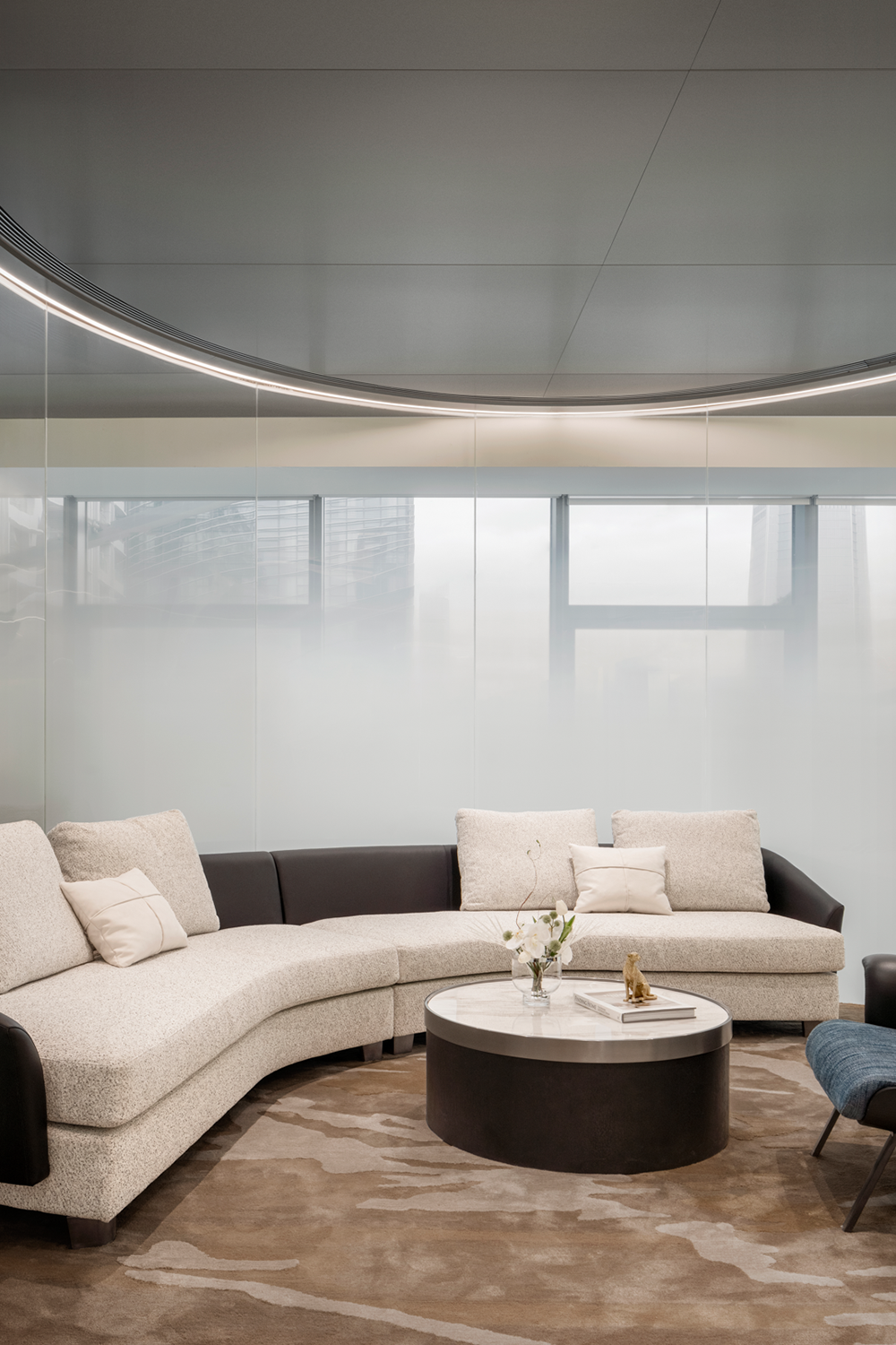 罗湖深业泰富广场 B 座展示中心丨中国深圳丨LB 凌奔设计-40