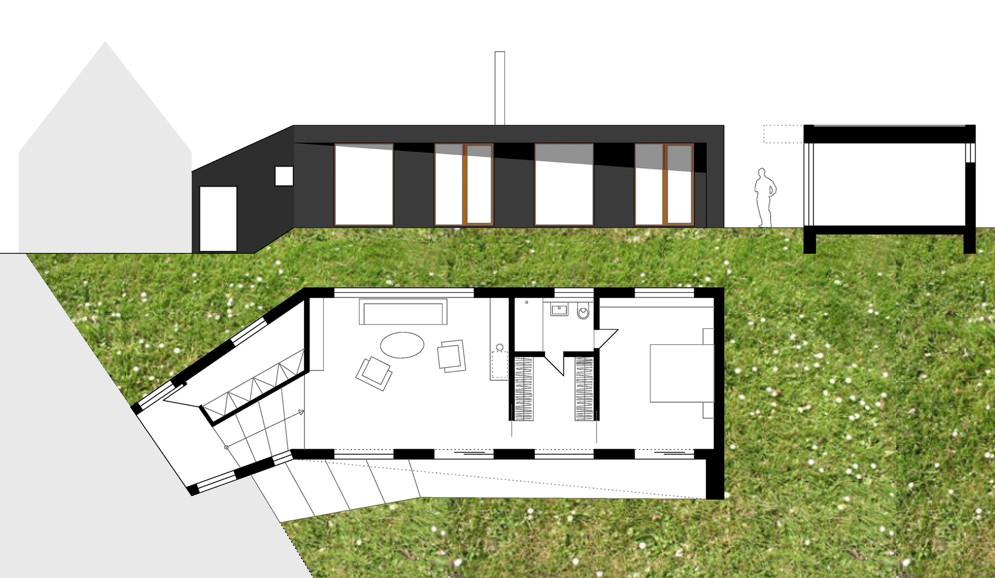 捷克 Bořislav 住宅扩建丨3+1 architekti-35