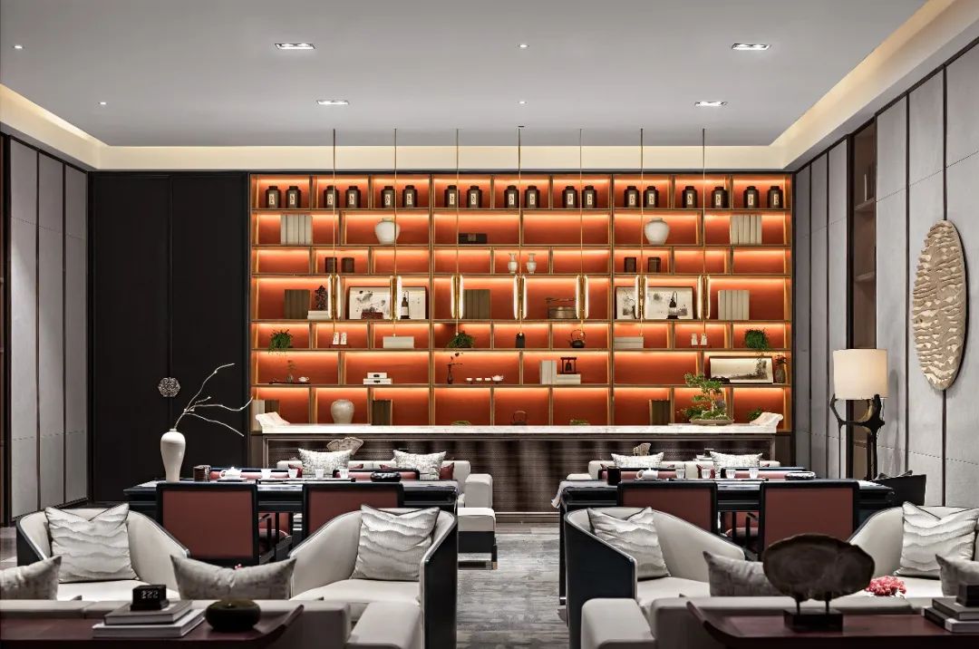 广州里城·樾公馆售楼处 | 东方美学与现代生活的完美融合-10