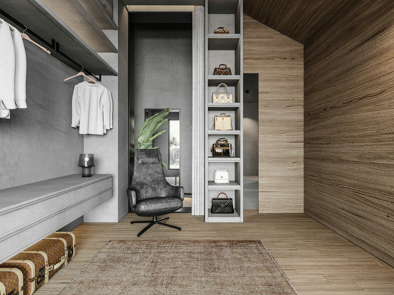 北京大兴区返璞归真别墅设计-38