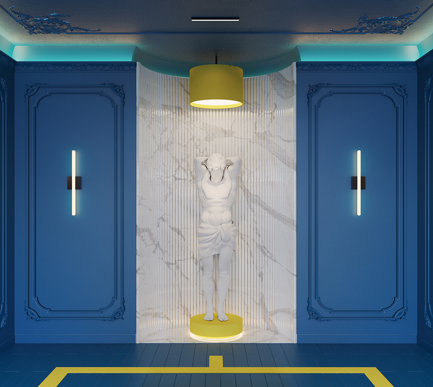 弗伦什美术馆和小博物馆 | Ahmed Tarek-8