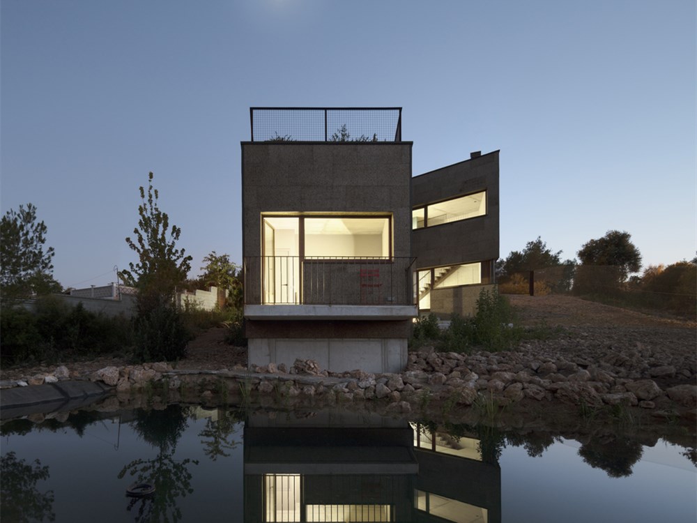 西班牙树林中的房子丨El Fil Verd,Estudi d'Arquitectura-4