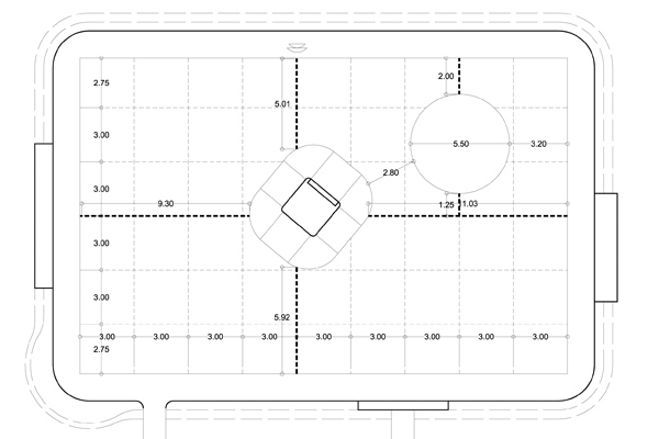 尼泊尔滑板公园一期工程丨西班牙马德里丨DANIEL YÁBAR ARQUITECTO-12