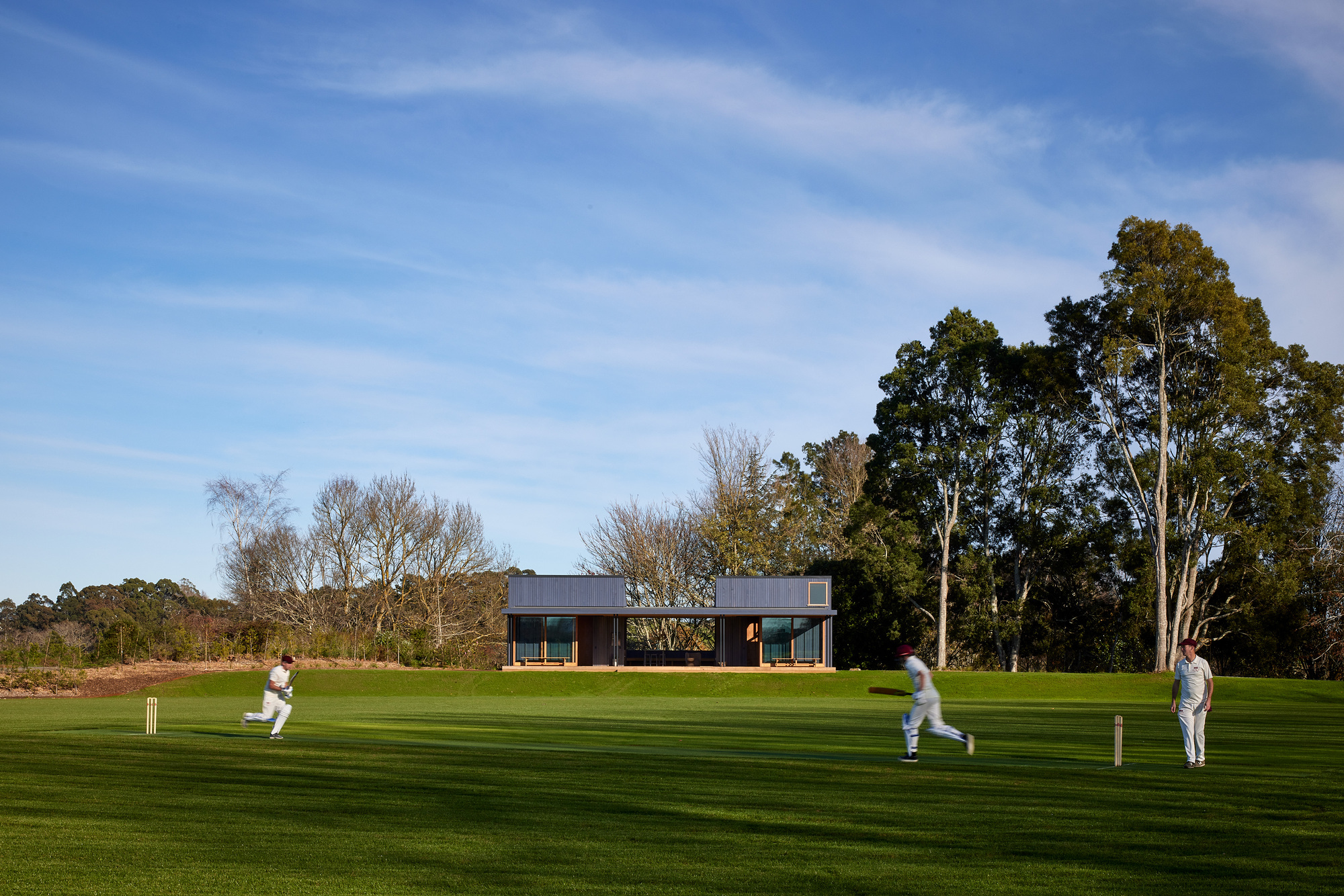 深掩屋舍丨新西兰丨Edwards White Architects-31