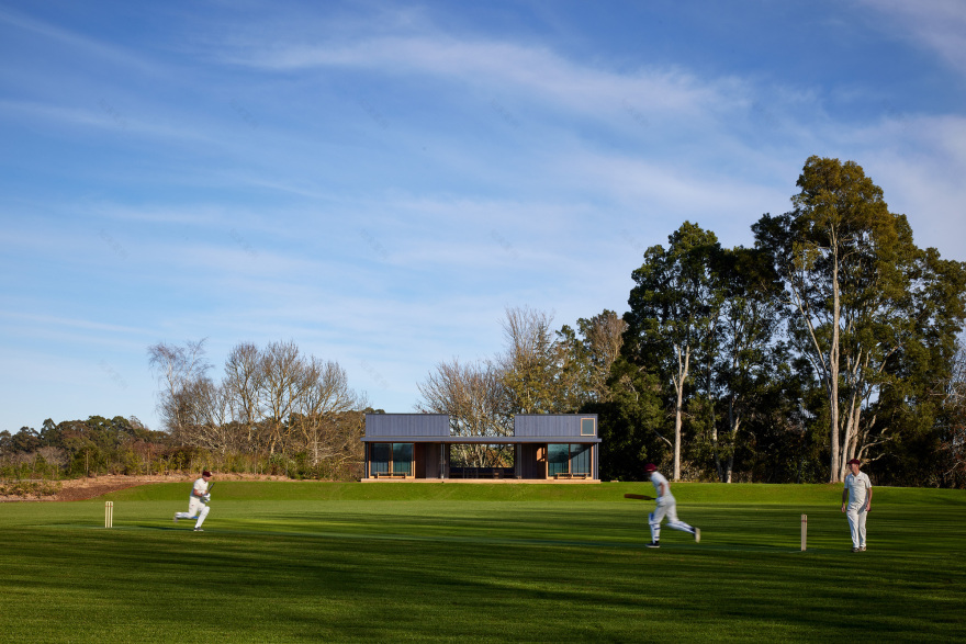 深掩屋舍丨新西兰丨Edwards White Architects-31