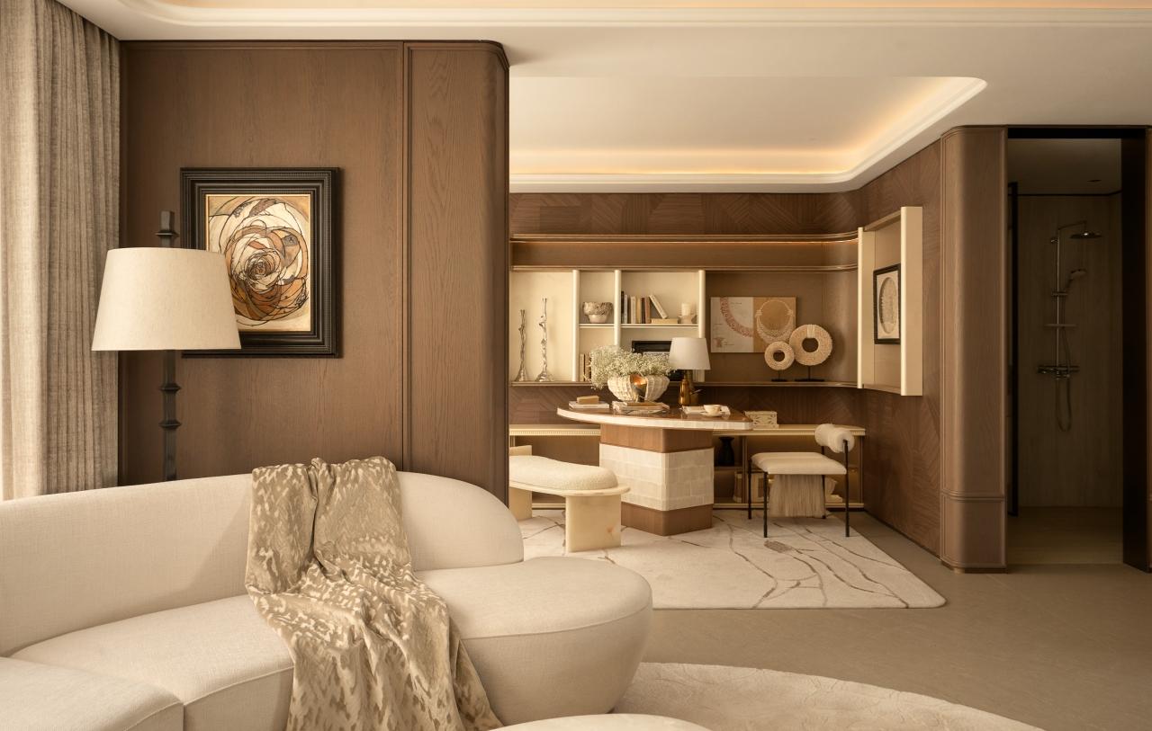 沈阳龙湖·岸芷汀兰样板间丨中国沈阳丨井言设计-9