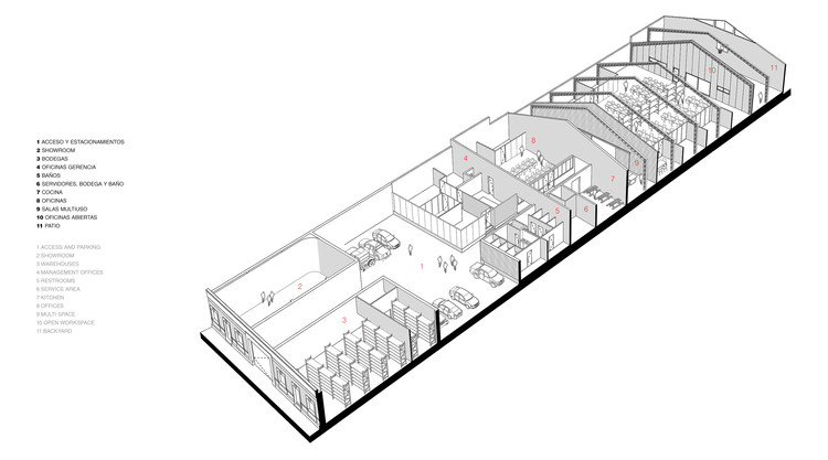 Grupo Sud（旧香水工厂变身高效协作办公空间）-6