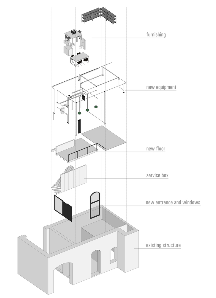 波兰格利维斯中心后工业区旧房翻新成现代办公室-62