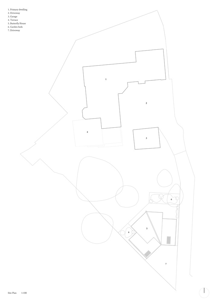 Butterfly House · 多功能代际居住空间丨Oliver Leech Architects-4