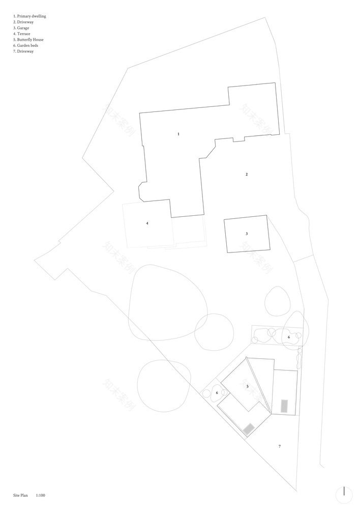 Butterfly House · 多功能代际居住空间丨Oliver Leech Architects-4