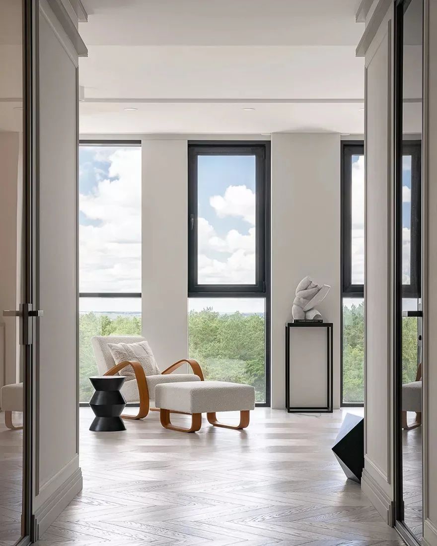 中年夫妻的 98㎡梦想之家丨Yulia Safonova-6