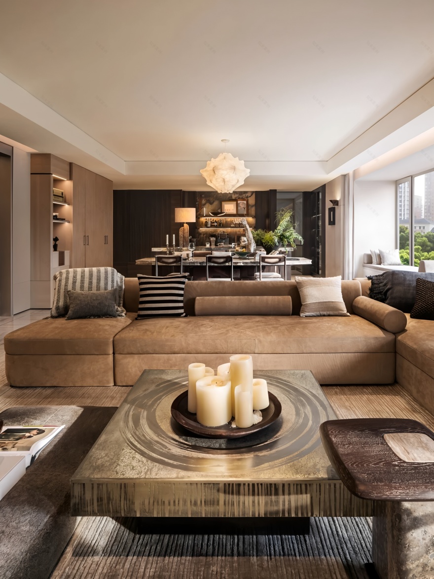 中兴傲舍丨中国上海丨LSD Interior Design-11