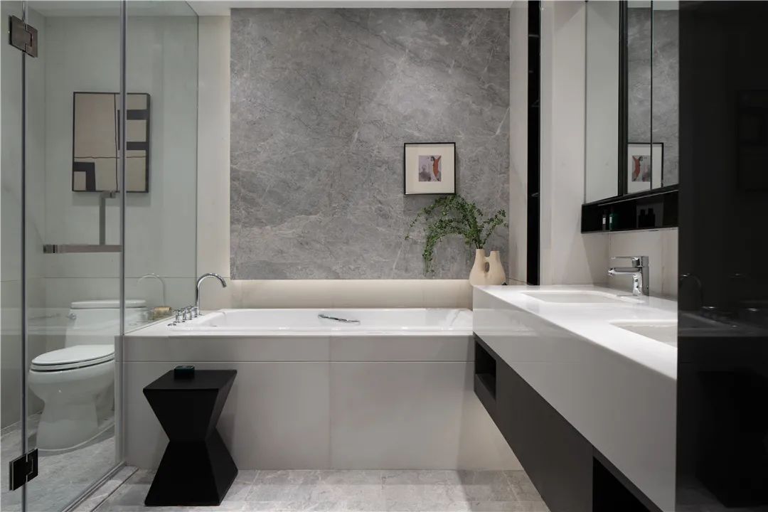 金碧雅居·麓铭府叠拼样板间 | 诗意的空间与生活共鸣-49