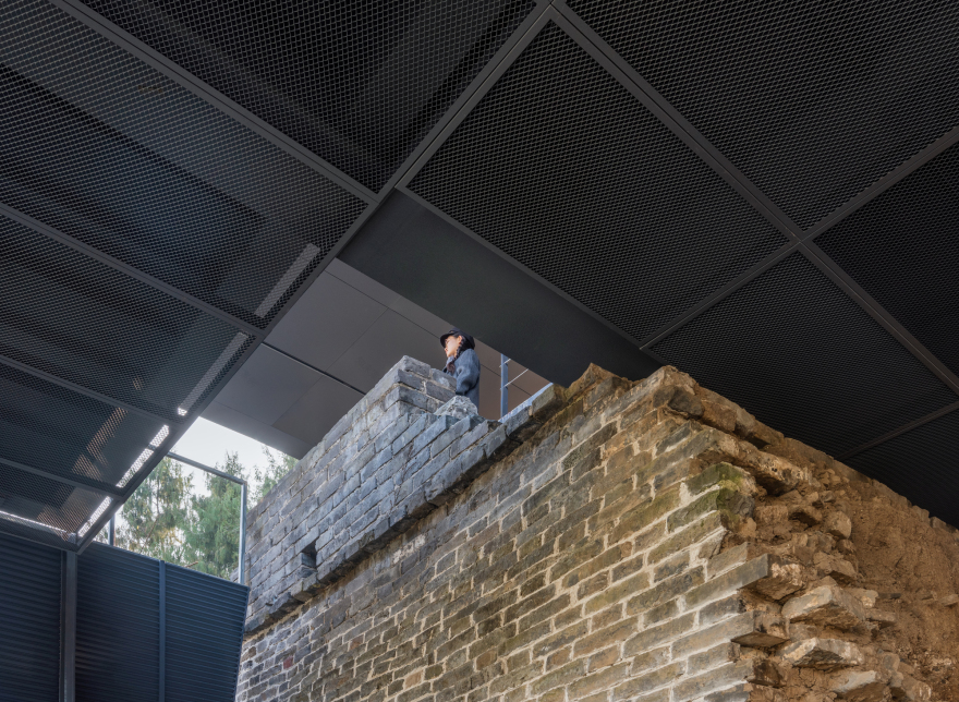 Jingzhou City Wall Archaeological Site Exhibition Pavilion / Qing Studio-43