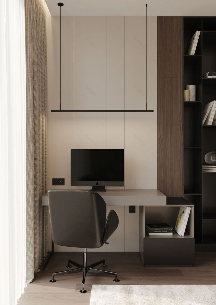 奢华 石灰华-木材-26