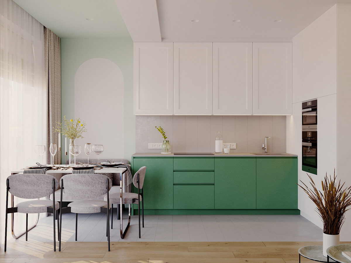 Captivating Pink, Blue And Green Interiors-26