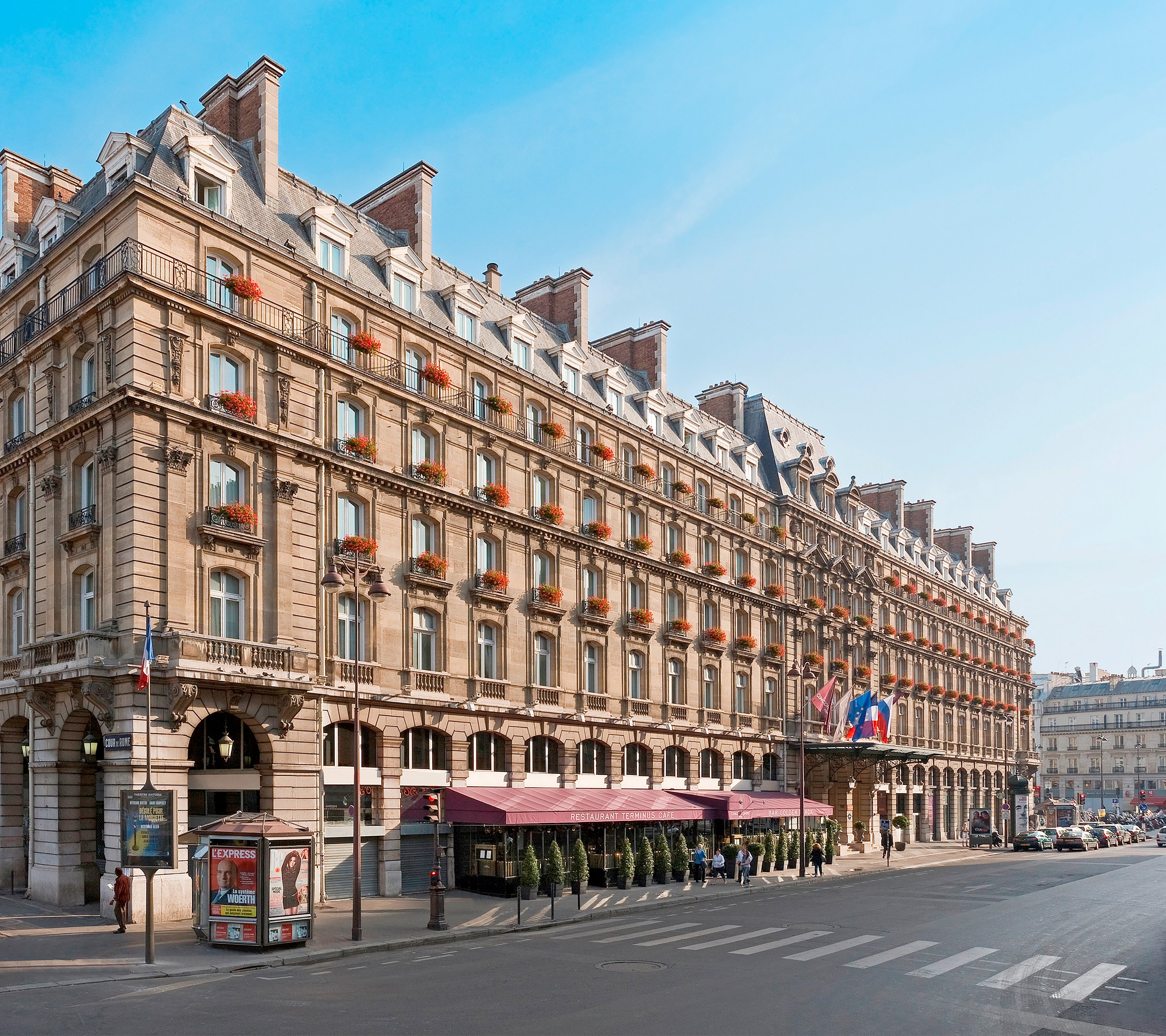 Hilton Opera Paris   Richmond design-1