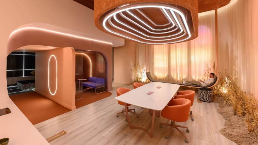 绿色家居办公室丨阿根廷科尔多瓦丨Estudio Ebras,Hause Möbel-0