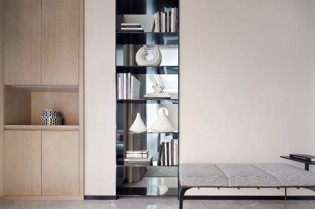 高级灰++爱马仕橙,广州别墅打造优雅家居风丨中国广州丨星艺装饰广州总部-8