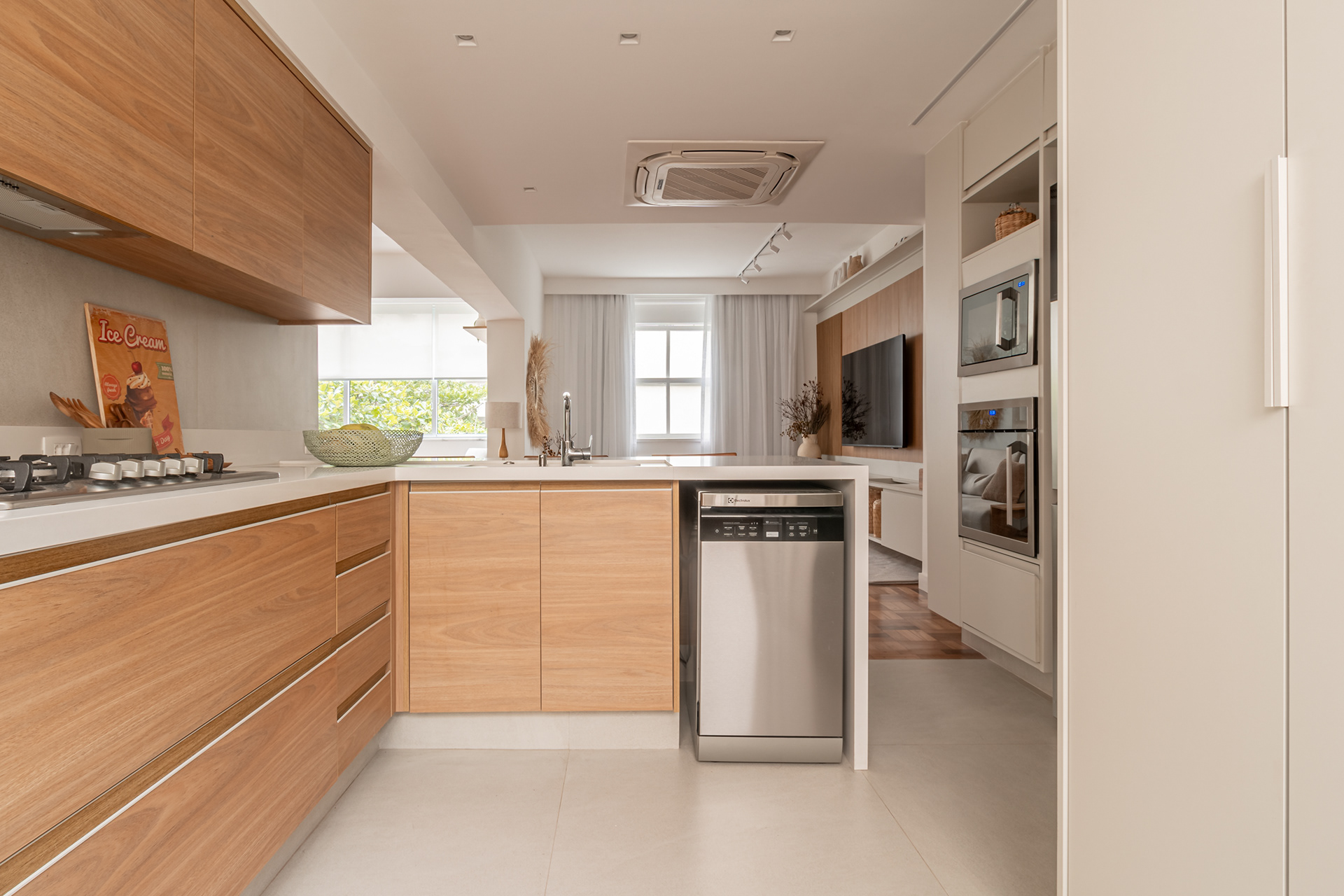 平层丨Paula Müller Arquitetura-14