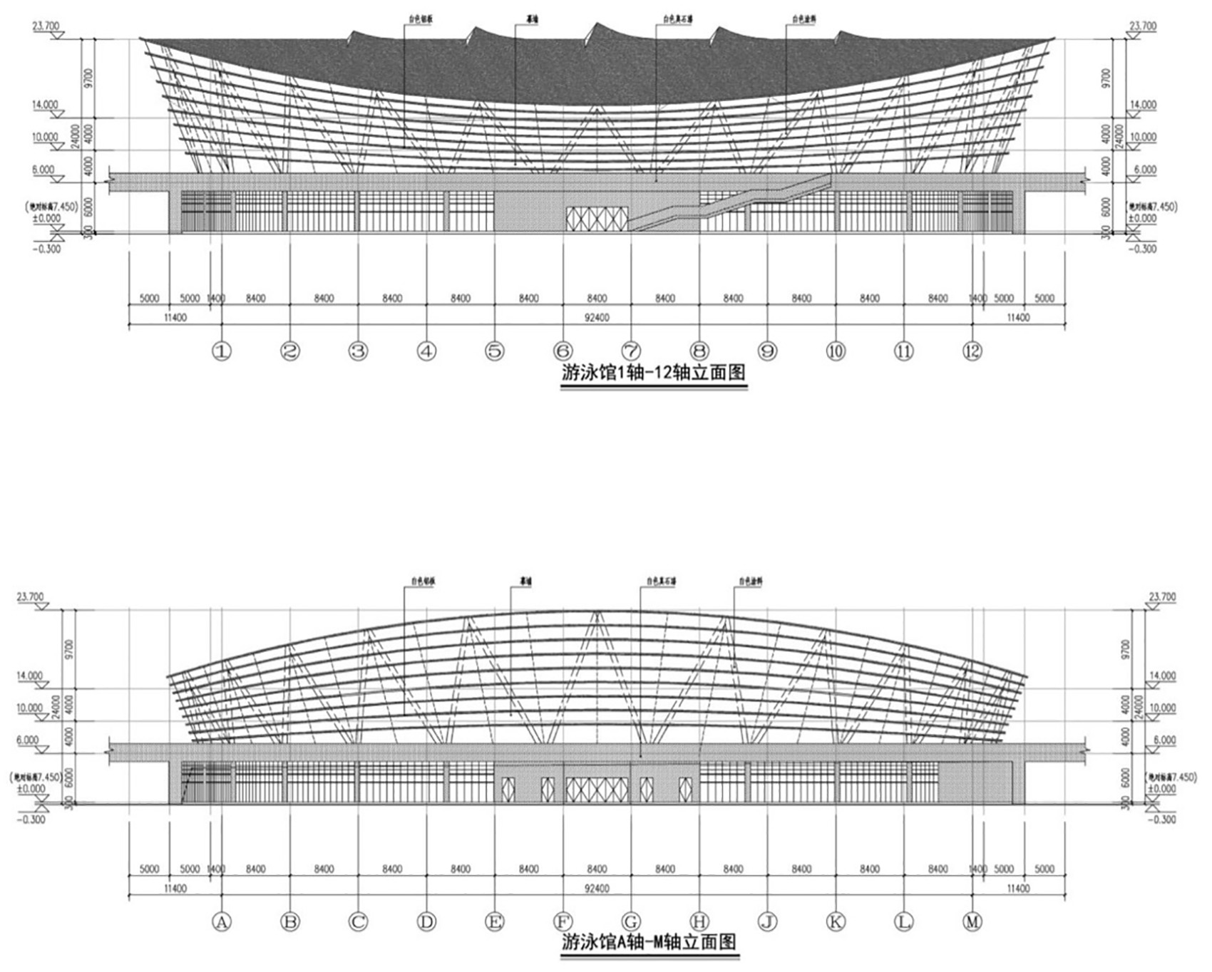 温州瓯海奥体中心丨中国温州丨中南建筑设计院股份有限公司-108