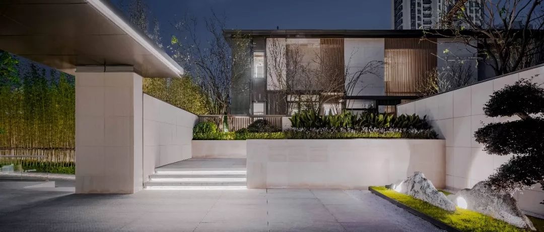 消隐的轴线丨 万科 · 潮起东方-119