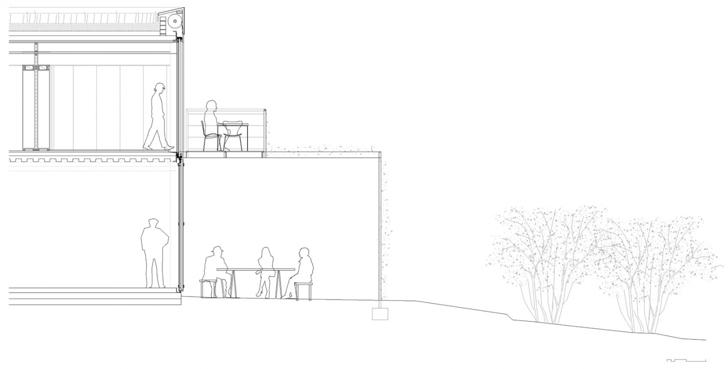 西班牙双层住宅丨Fake Industries Architectural Agonism + aixopluc-54