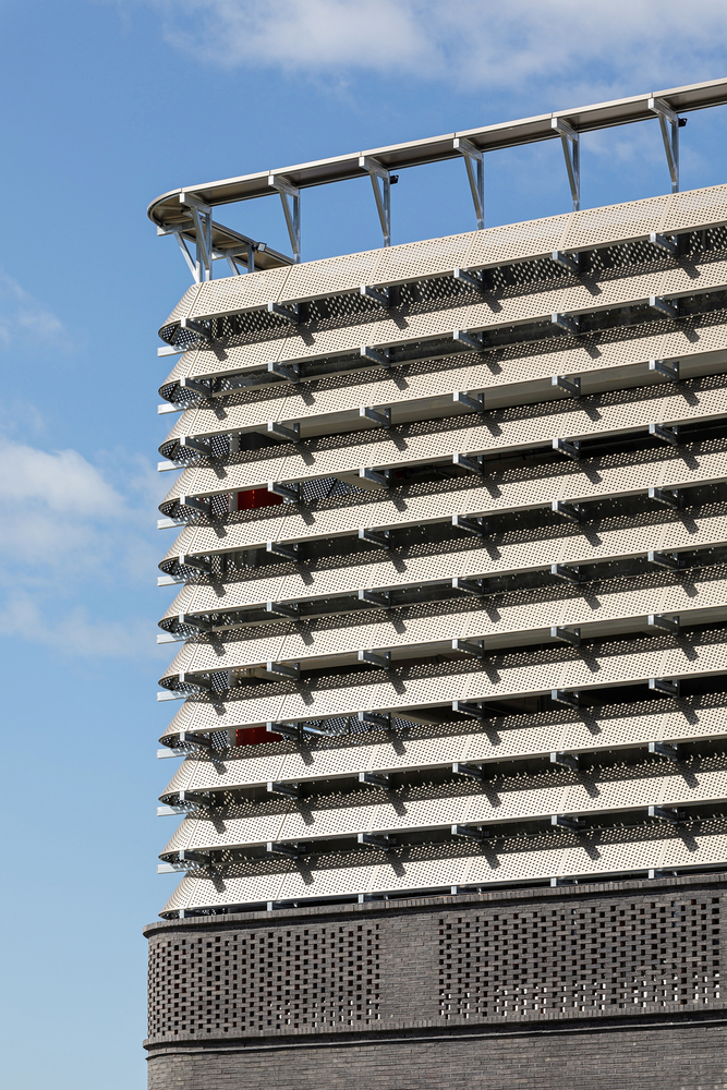 PYTK 停车综合体丨韩国平泽市丨Urban Ark Architects-34