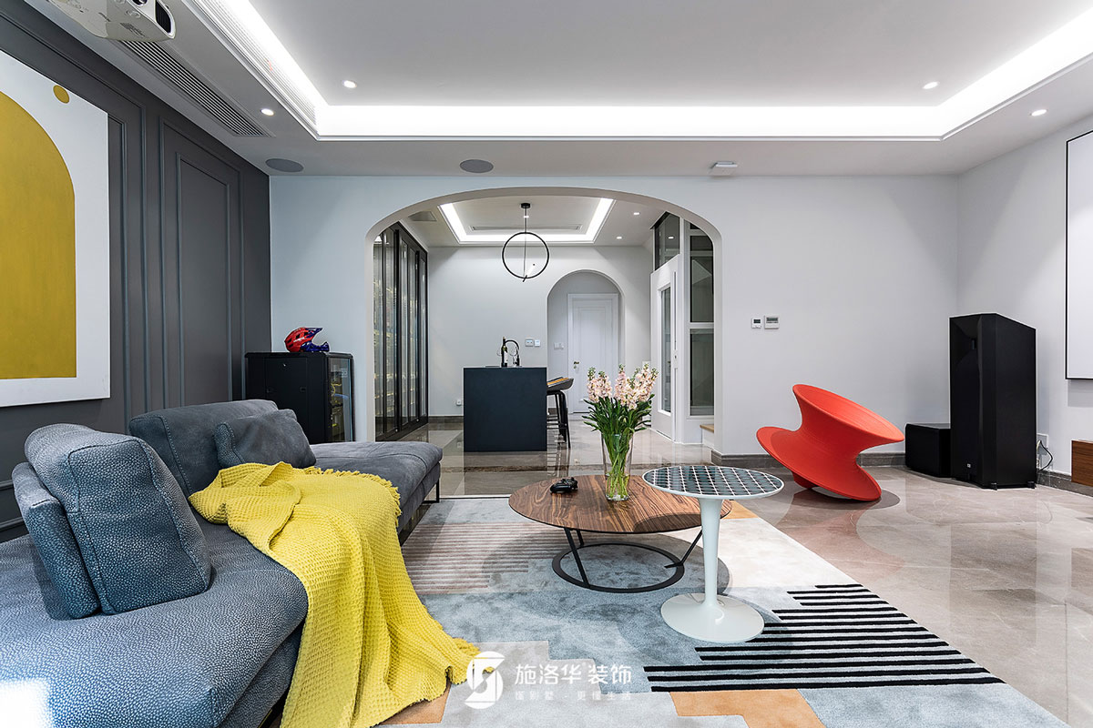 施洛华装饰 · 现代北欧风的人居空间-7