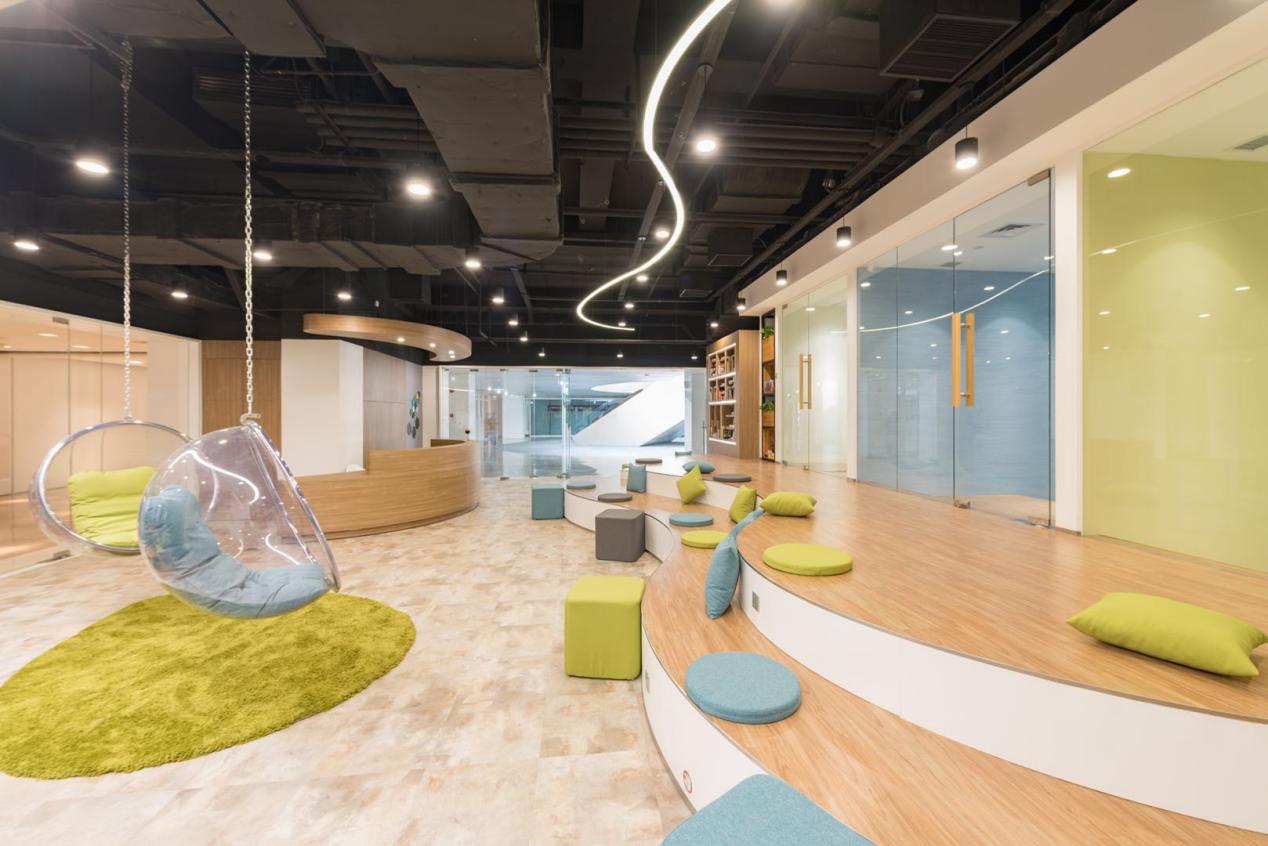 EDS Interior设计 || Better me英语培训机构空间设计展示-17