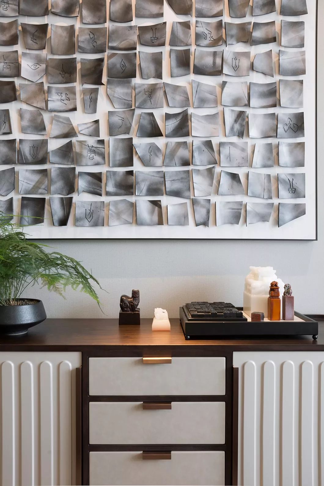 泰山院子样板间|东方风韵对空间的礼赞-64