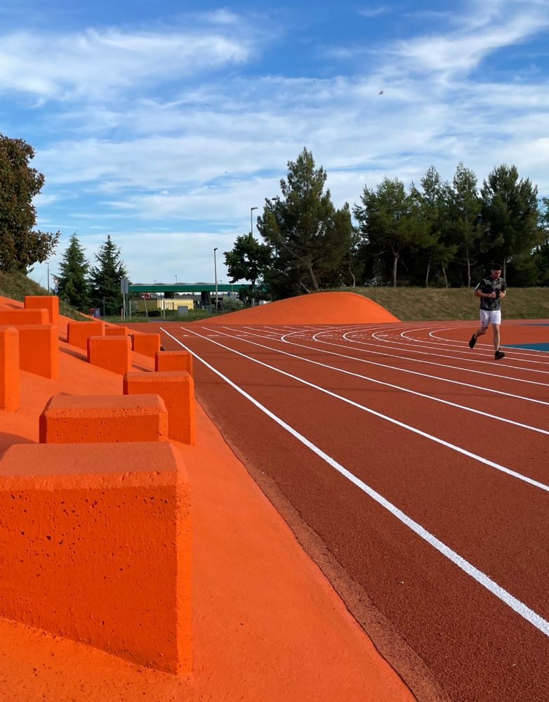 OŠ “Marija i Lina”旁运动场重建项目丨克罗地亚丨当地Studio MAU的建筑师Nenad Marić-27