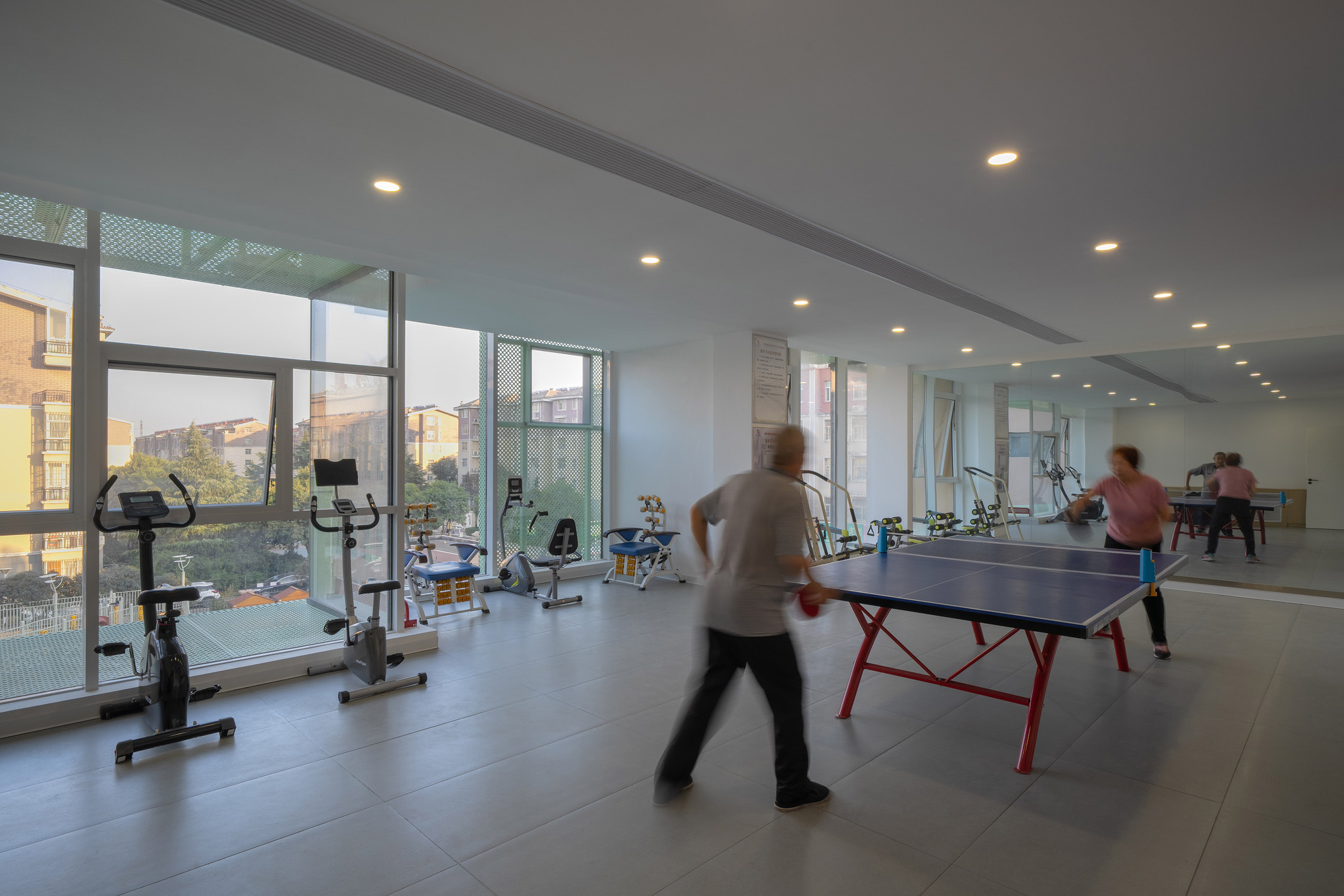 清花园代际社区活动中心改造丨中国鹤壁丨ATELIER XI-22