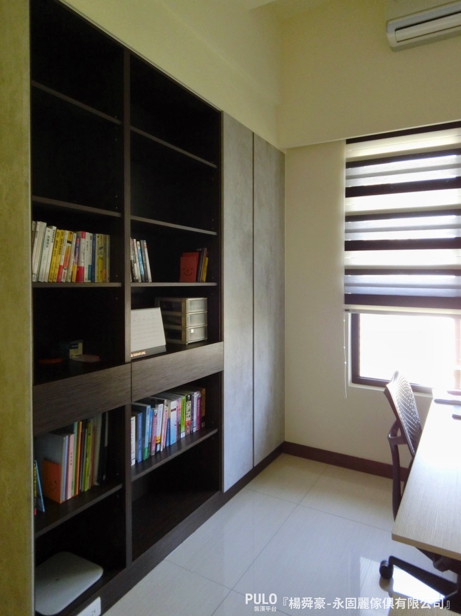 新北20坪新成屋开放式收纳柜装潢案例丨永固丽家具有限公司（设计师:杨舜豪）-20