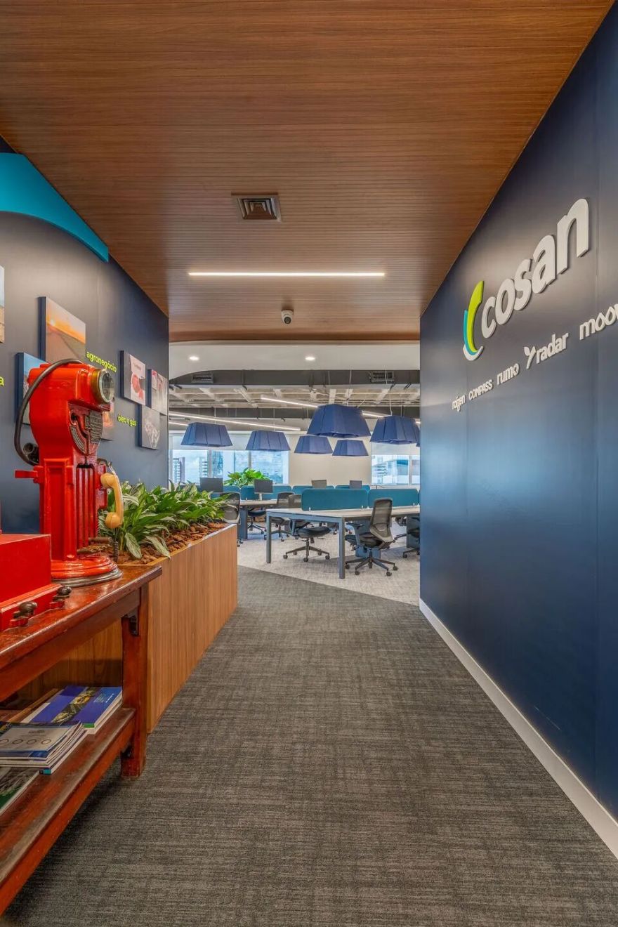 CosanOffices,巴西利亚/功能与雅致共生-20