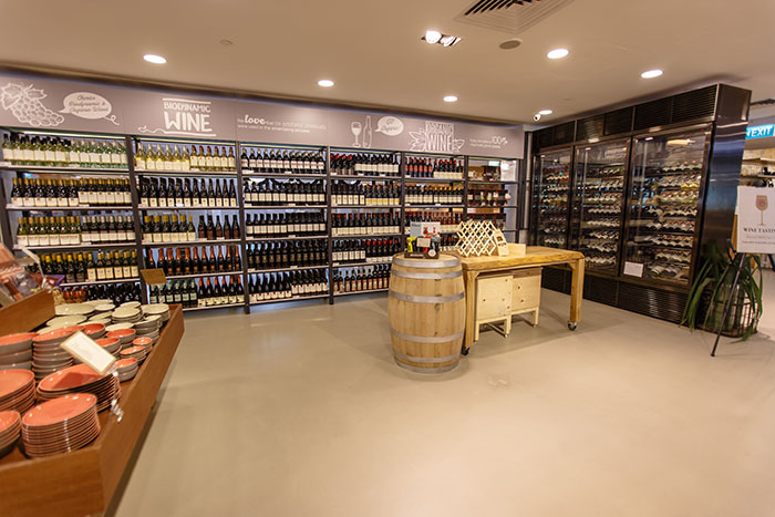 2016 年新加坡 Mahota Commune 超市餐厅设计-16