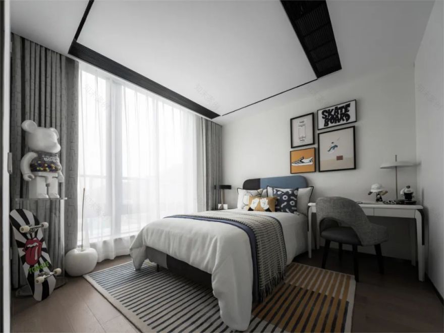 金成大秦叠墅样板间丨中国湖州丨元禾大千(软装),杭州典尚装饰设计有限公司(硬装)-56