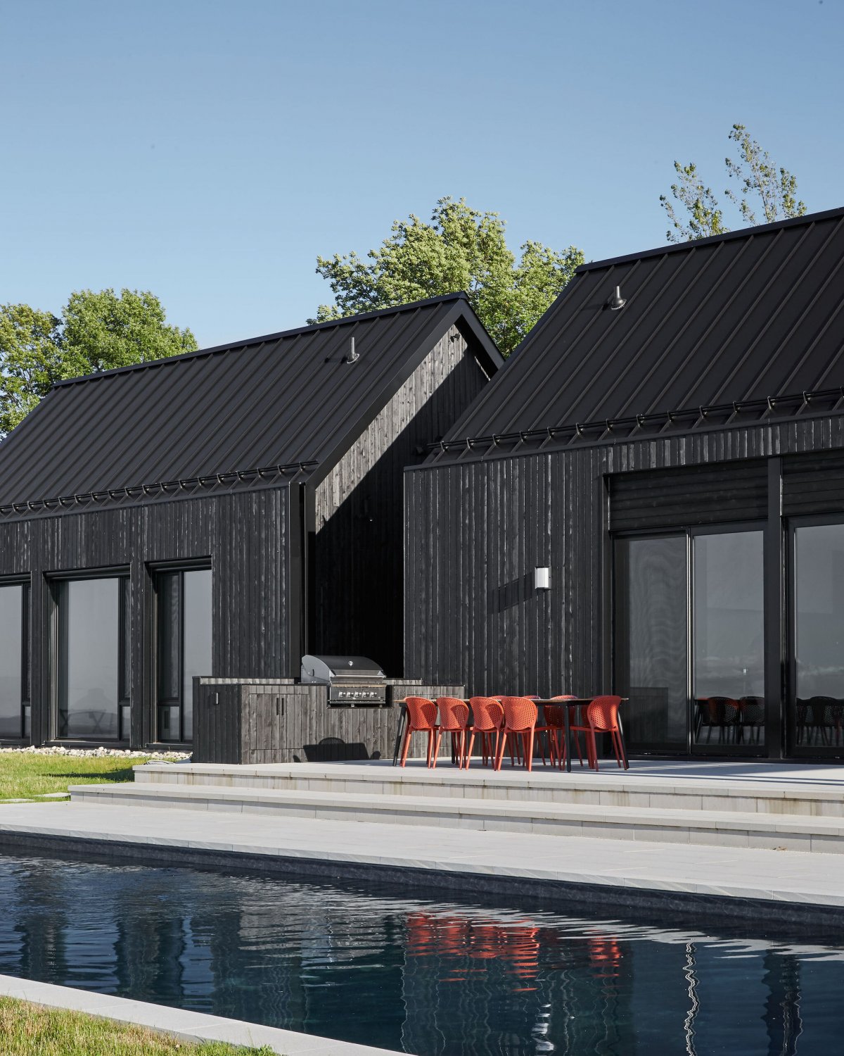 Kim Lambert 打造自然景观中的现代住宅-3