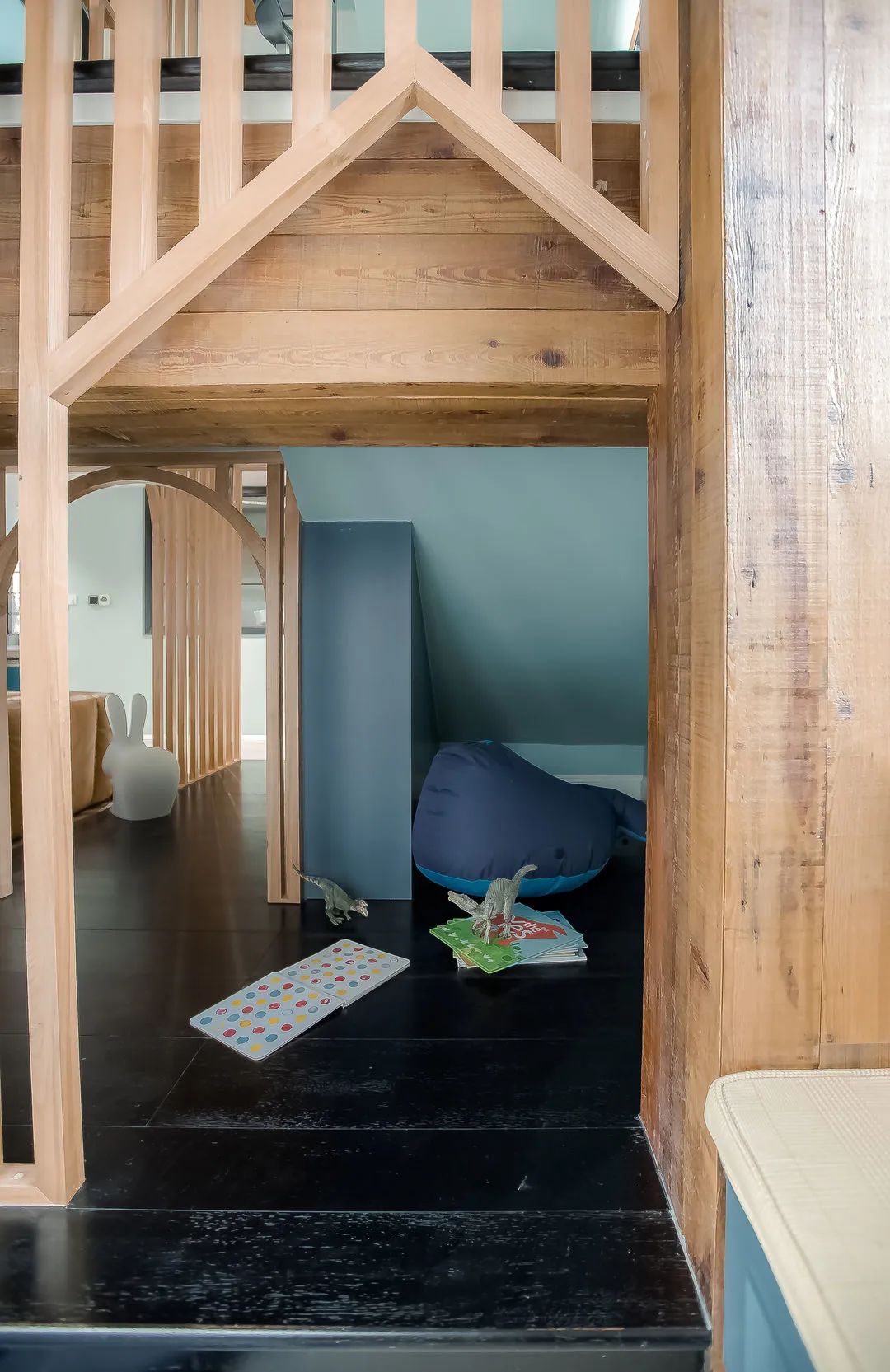 成都现代混搭风的居住空间-35