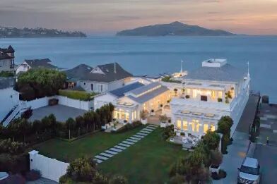 名人聚会地：加州索萨利托（Sausalito）Valhalla1893海岸豪宅-9