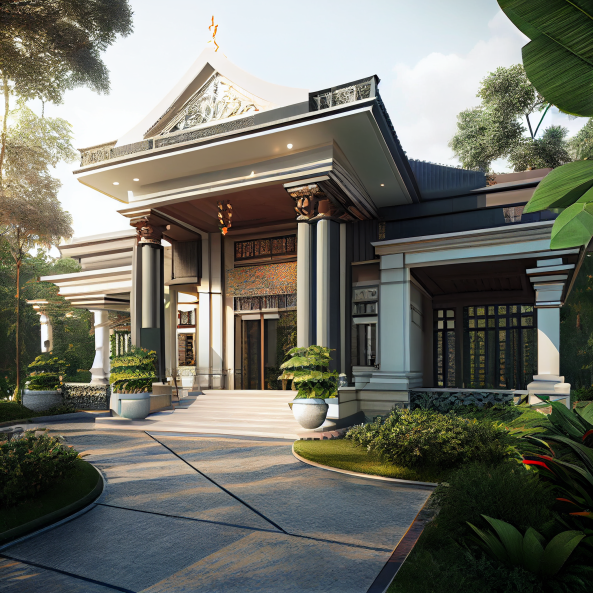 A.I MIDJOURNEY l CLASSIC ARCHITECTURE-5